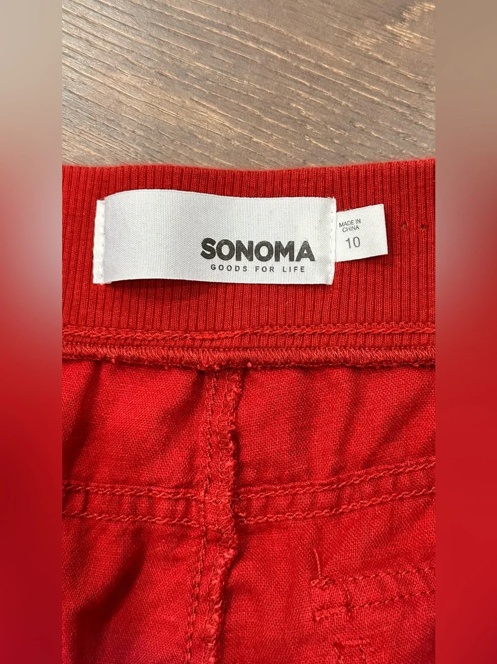 Sonoma bright red